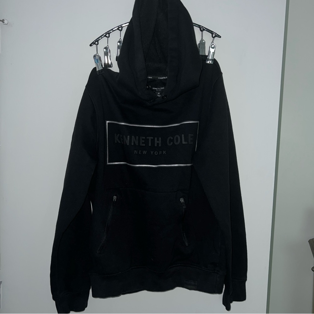 Kenneth Cole Black Hoodie